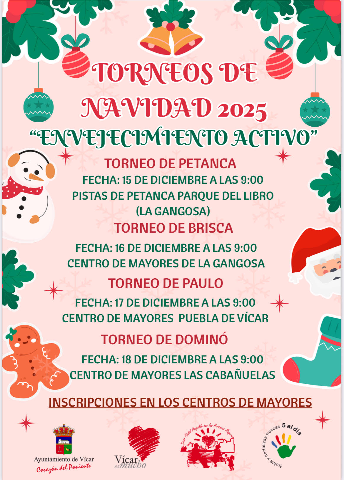 TORNEOS DE NAVIDAD 2025